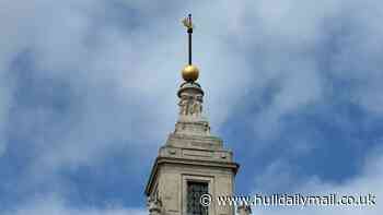 Hull's Guildhall Time Ball to return following repairs