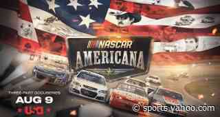 'NASCAR Americana,' three-part docuseries, premieres Aug. 9 on USA
