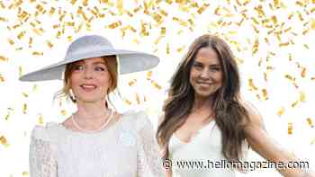 POLL: Was Geri Haliwell-Horner wrong to wear white to Mel C's wedding?