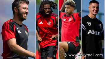 Inside Michael Carrick's Man United revolution: How Youri Tielemans and Andrey Santos take team to next level, latest on search for another midfield star, the Lisandro Martinez issue and academy talents pushing for first-team spot