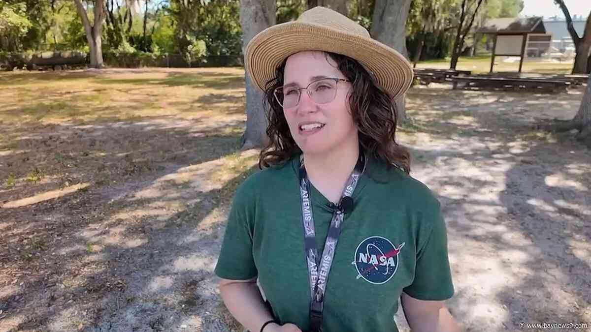 A+ Teacher has a blast leading STEM summer camp