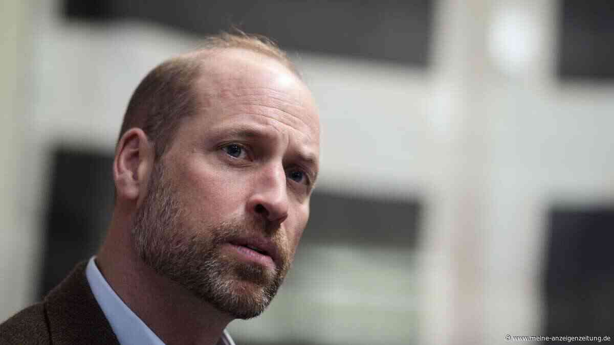 Nach Krebstod von englischer Legende: Prinz William zeigt sich schwer getroffen – „Unglaublich traurig“