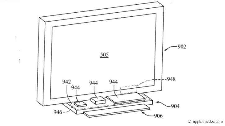 Future iMac could come with a removable dock or handle to make it easier to carry