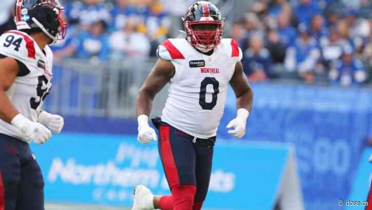 Shawn Lemon is back in the CFL
