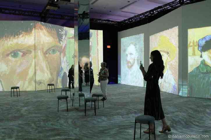 Beyond Monet, Beyond Van Gogh offers one-two punch of immersive art for Nanaimo