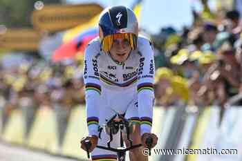 Tour de France : Remco Evenepoel remporte le chrono de la 16e étape, Paul Seixas 4e