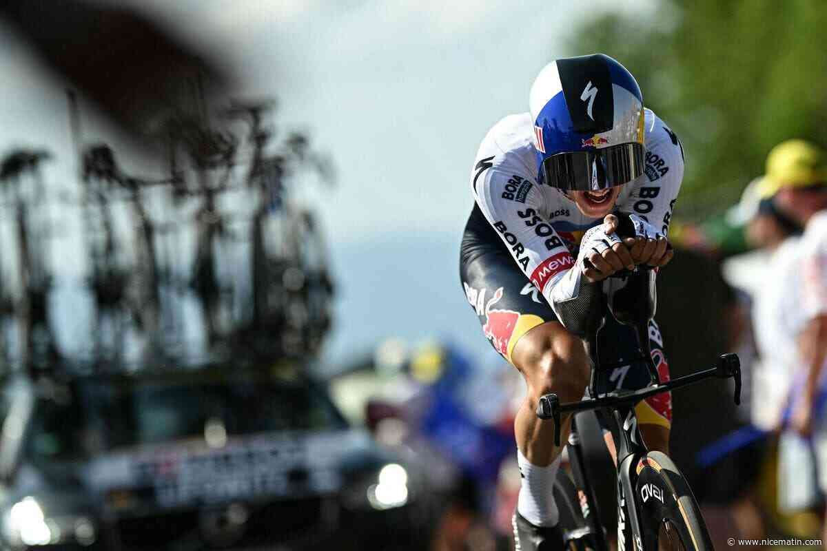 Tour de France : abandon de Lipowitz après une chute lors du chrono