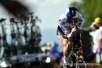 Tour de France : abandon de Lipowitz après une chute lors du chrono