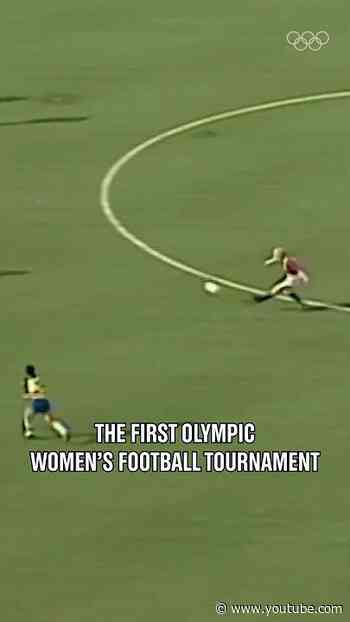 30 years of women's football at the Olympic Games! 🙌