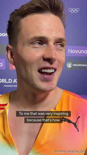 We asked the #DiamondLeague athletes about their fav athletics memories from #London2012. #Olympics