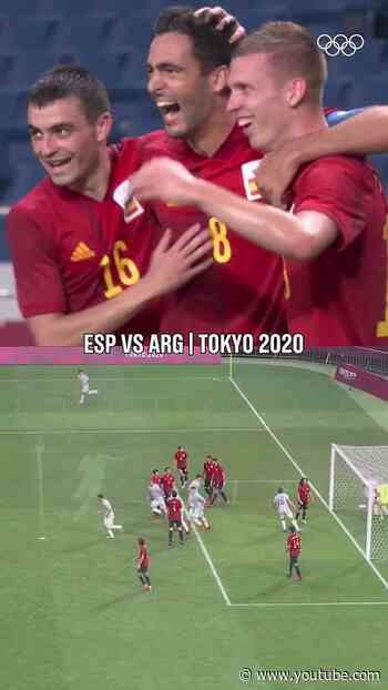 Thinking of #Tokyo2020 as we wait for the #FIFAWorldCup final to kick off. 🔥