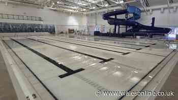 Cardiff swimming pool that's been closed for years will reopen soon with new look