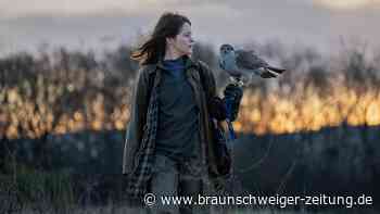 Diese Frau hat einen Vogel: „H wie Habicht“