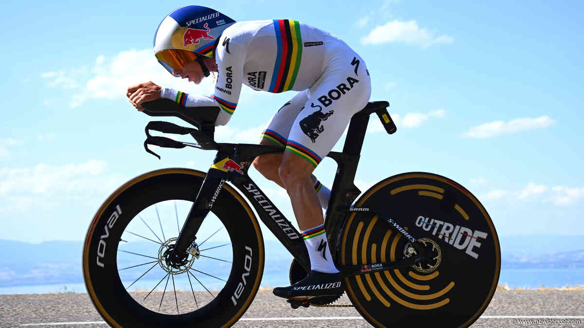 IJzersterke Remco Evenepoel raast naar tijdritzege in Tour de France, Tadej Pogacar beperkt schade, drama voor Florian Lipowitz