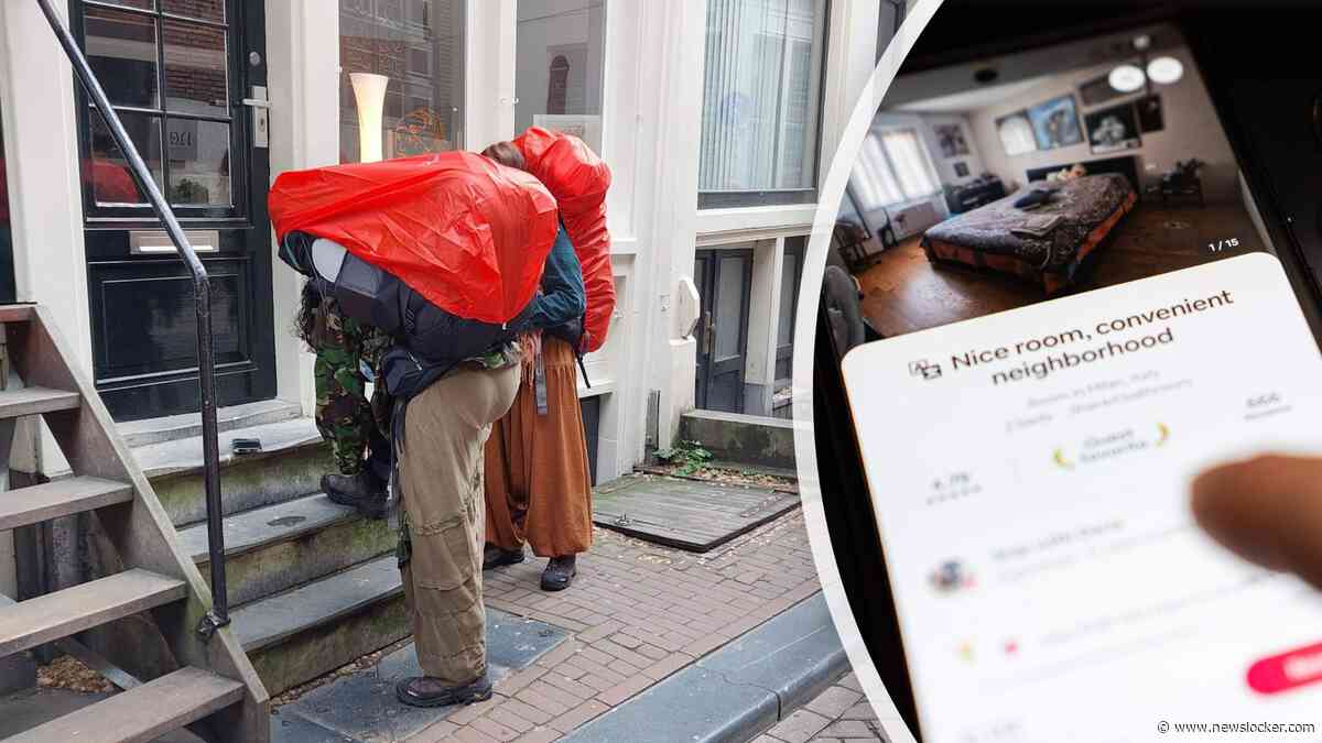 Amsterdammer krijgt gelijk: buurman mag huis van rechter niet verhuren via Airbnb