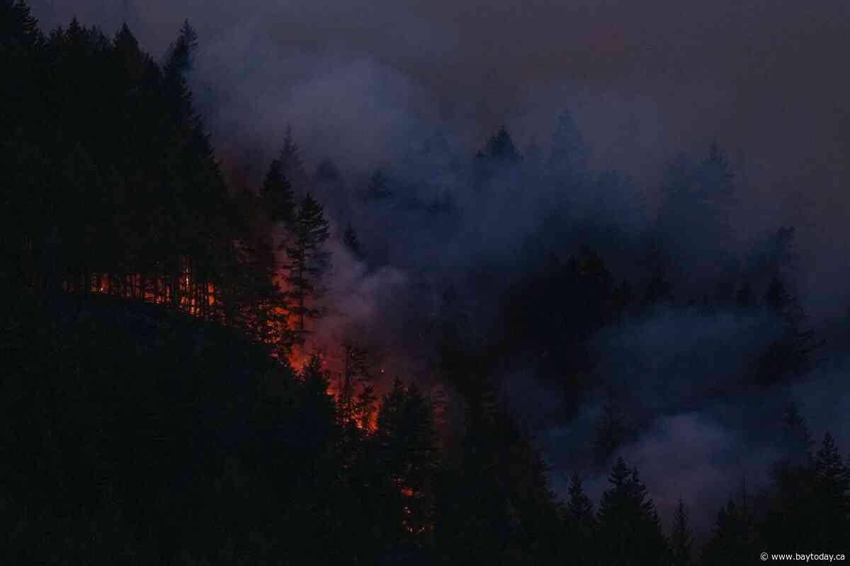 B.C. crews use drone in controlled burn during wildfire fight, in Canadian first