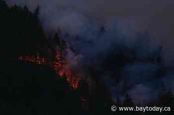 B.C. crews use drone in controlled burn during wildfire fight, in Canadian first