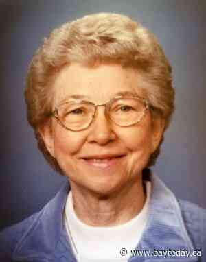 PARKER, Joan Gertrude (Van Mierlo)