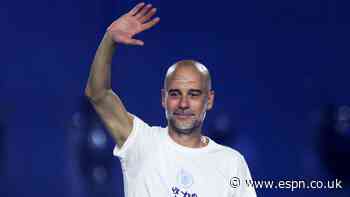 Man City auction off Pep Guardiola's office items
