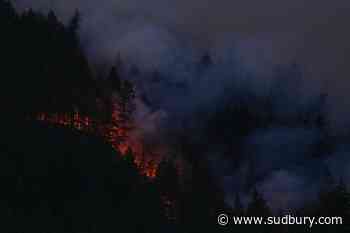 B.C. crews use drone in controlled burn during wildfire fight, in Canadian first