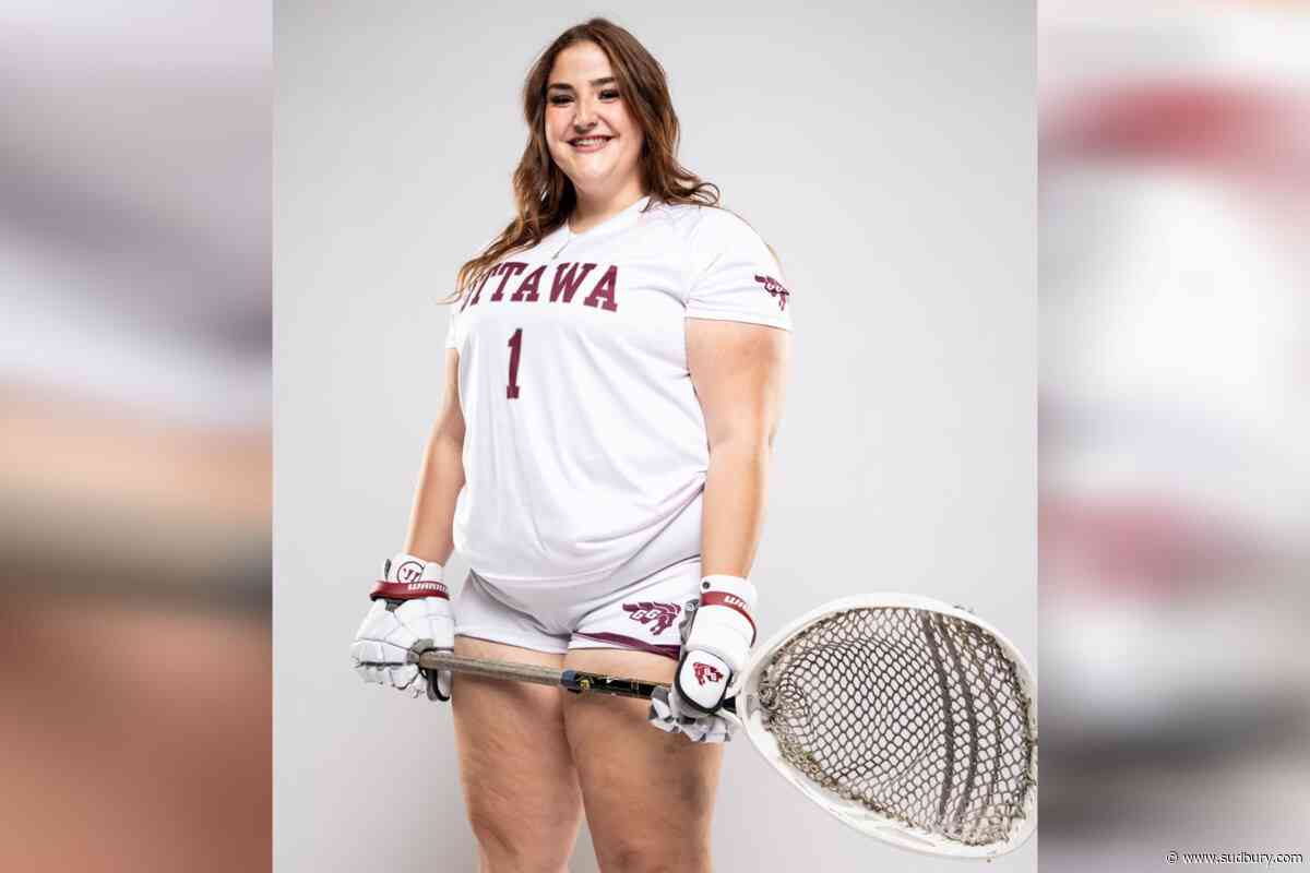 Pursuit: Cloé Douillette finding success with return to lacrosse