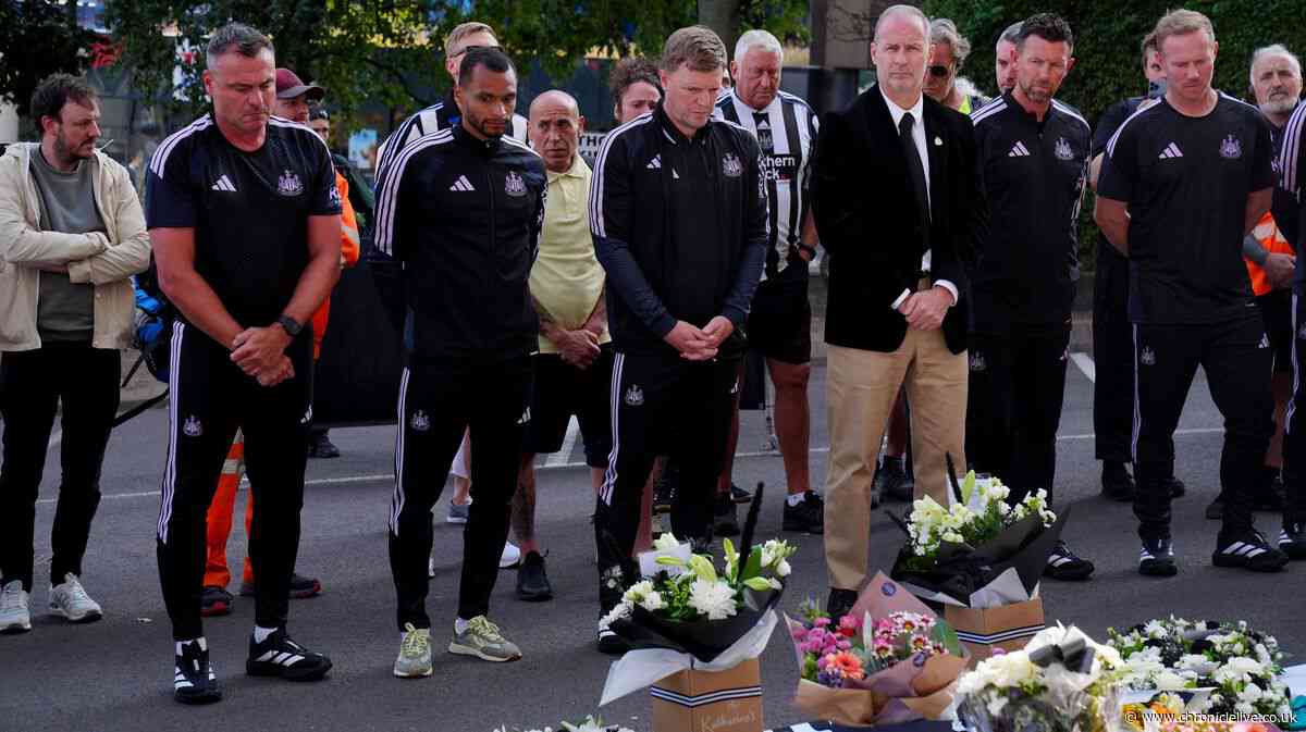 Kevin Keegan dies aged 75: Eddie Howe among those paying tributes to 'King Kev'