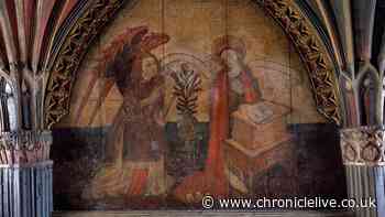 Grant to ensure Northumberland abbey's medieval paintings will be preserved
