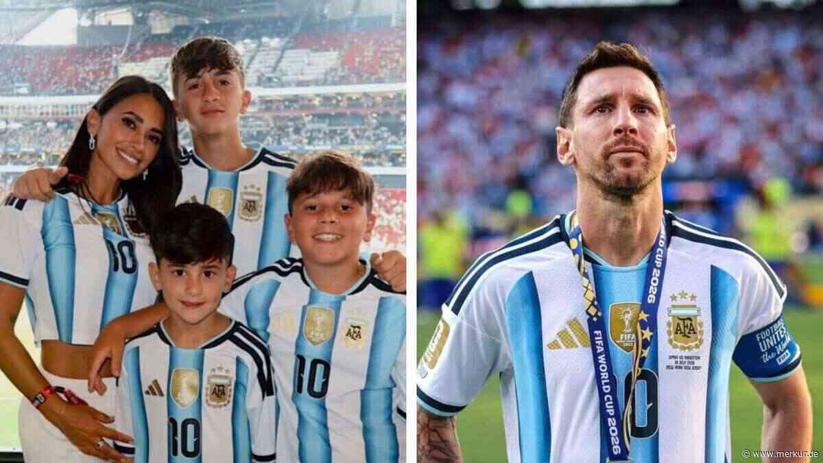 Ehefrau von Lionel Messi teilt nach WM-Drama herzzerreißende Botschaft
