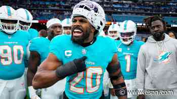 Fins, All-Pro LB Brooks reach $51.3M extension