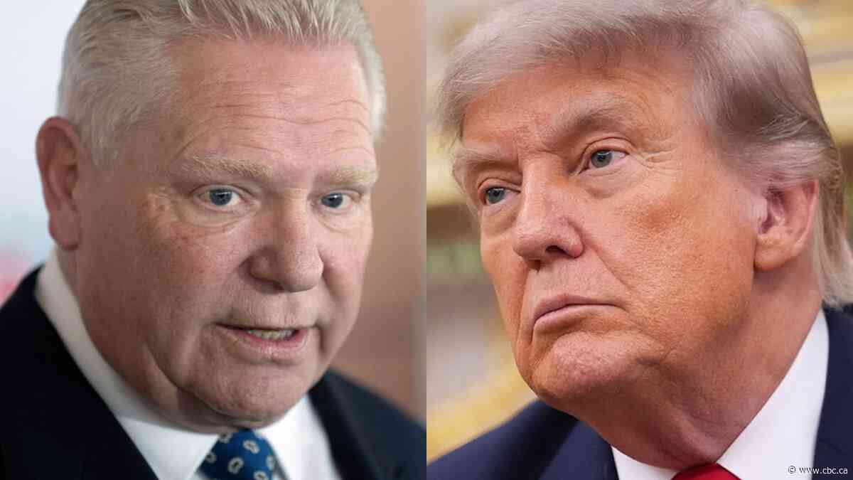 'Nothing but a bully': Ford on Trump after 50% tariffs threats