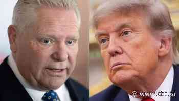 'Nothing but a bully': Ford on Trump after 50% tariffs threats
