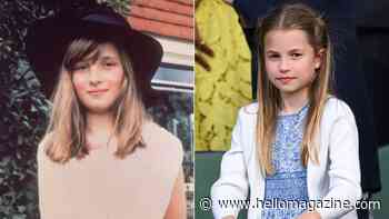 Princess Charlotte accidentally copies Princess Diana's childhood photo – in matching outfit