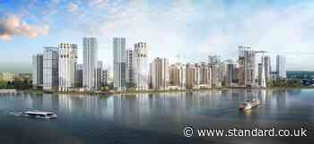 Dubai property giant unveils £2.5billion vision to transform east London waterfront
