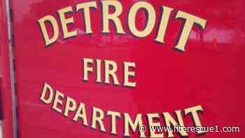 Detroit firefighter charged in federal child pornography case