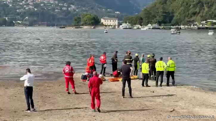 Scompare sott’acqua mentre gioca con gli amici: dispersa nel lago di Como una bambina di 10 anni