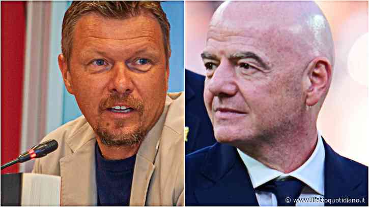 “Per loro l’obiettività vale tre biglietti”: Alciato difende l’amico Infantino e attacca la Gazzetta. Ricci replica: “Mente. Prova piacere nel lasciar fuori 3 colleghi?”