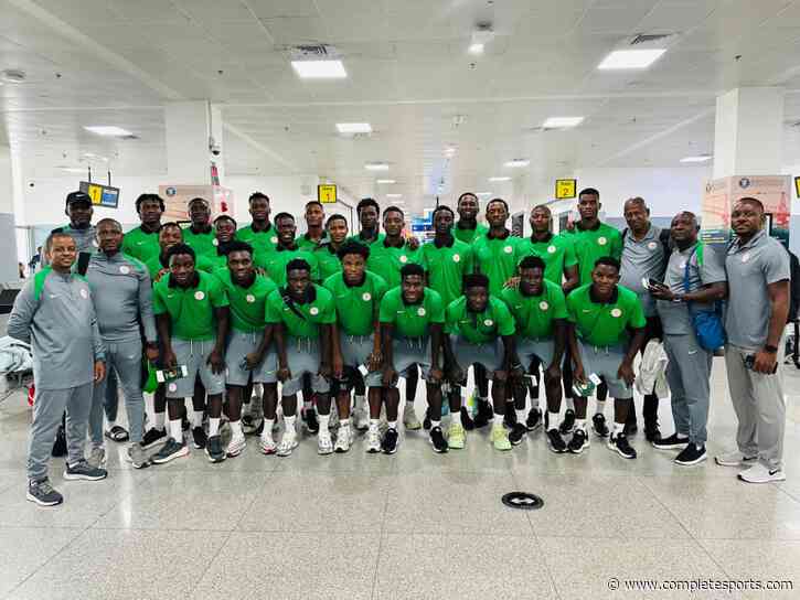 WAFU B U-20 Tourney: Flying Eagles Settle In Yamoussoukro Ahead Ghana Clash
