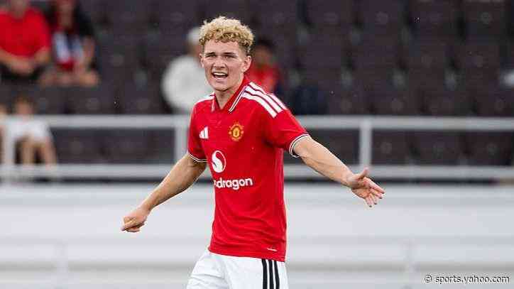Youngster Devaney focused on making it at Man Utd
