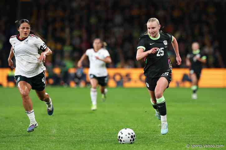 Everton sign Australian international forward McNamara