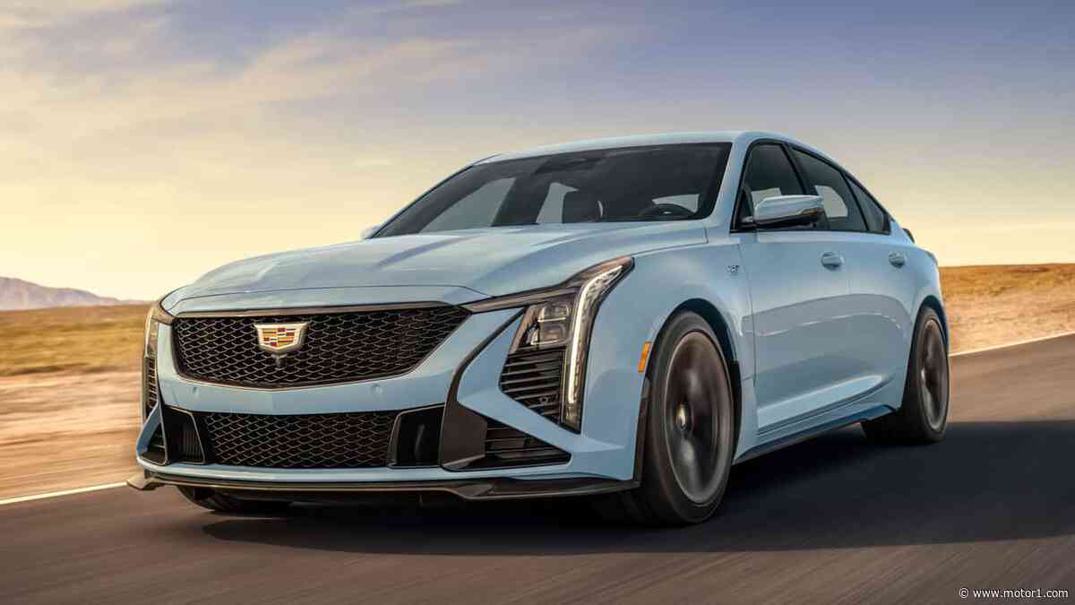 The Cadillac CT5-V Blackwing Could Return With Even More Power: Report