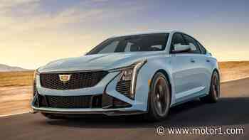The Cadillac CT5-V Blackwing Could Return With Even More Power: Report