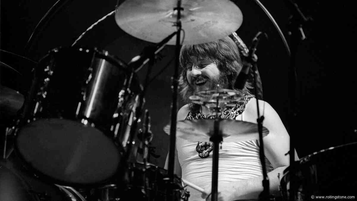 A Car John Bonham Probably Drove Into a Ditch Is Headed to Auction