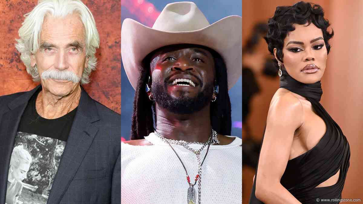 Shaboozey Recruits Gunna, Teyana Taylor, and…Sam Elliott for ‘Outlaw Cherie Lee’ Album