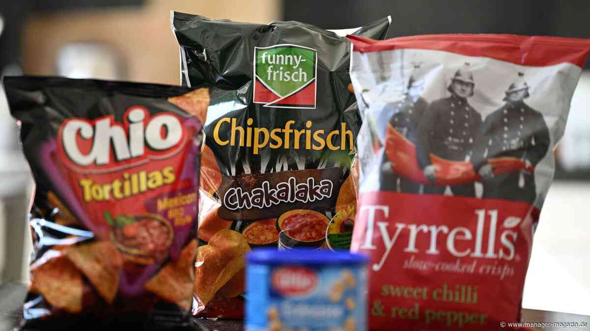 funny-frisch, Chio, Ütja und Co.: Chipsfirma wagt Milliarden-Einstieg in US-Markt