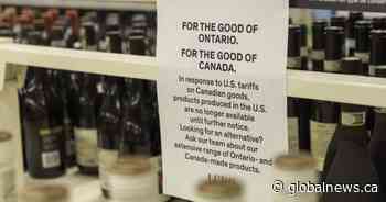 Ford says LCBO moratorium on U.S. booze to stay, despite renewed tariff threat