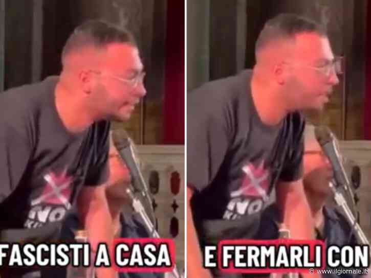 “Andiamo a prendere i fascisti a casa”: bufera sull’evento antagonista a Genova
