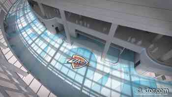 Oklahoma City approves local artist-designed floor for Continental Coliseum