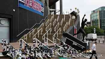 Newcastle unites at St James' Park to honour Kevin Keegan - a legend who will never be forgotten