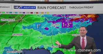 Tropical Storm Bertha stays south as heat, storms build for north Georgia