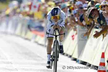 Remco Evenepoel reinó en la contrarreloj y le descuenta tiempo a Pogacar